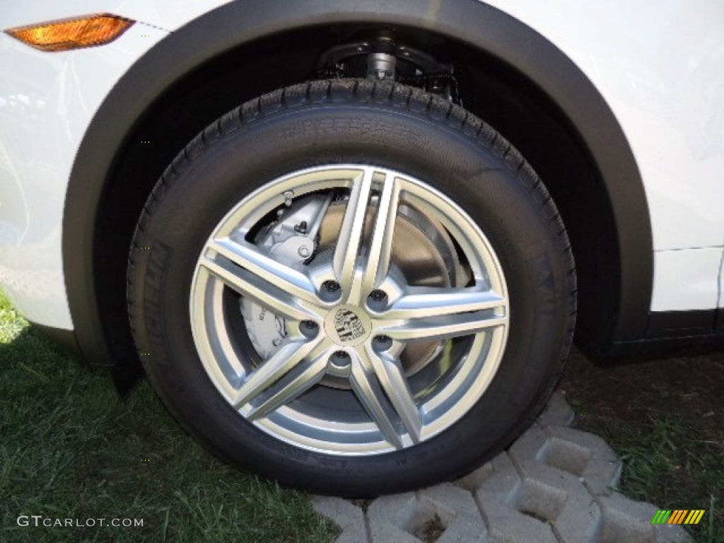 2013 Porsche Cayenne S Hybrid Wheel Photo #70178921