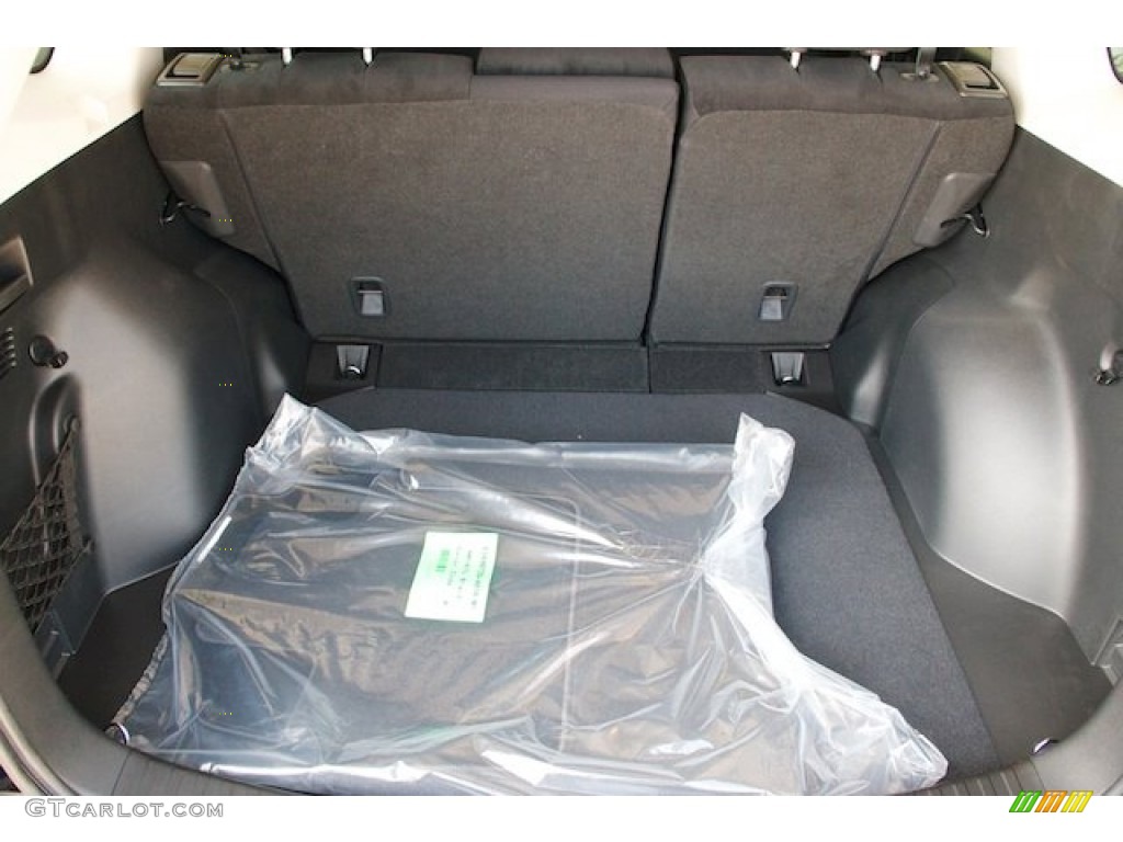 2012 CR-V LX - Crystal Black Pearl / Black photo #16