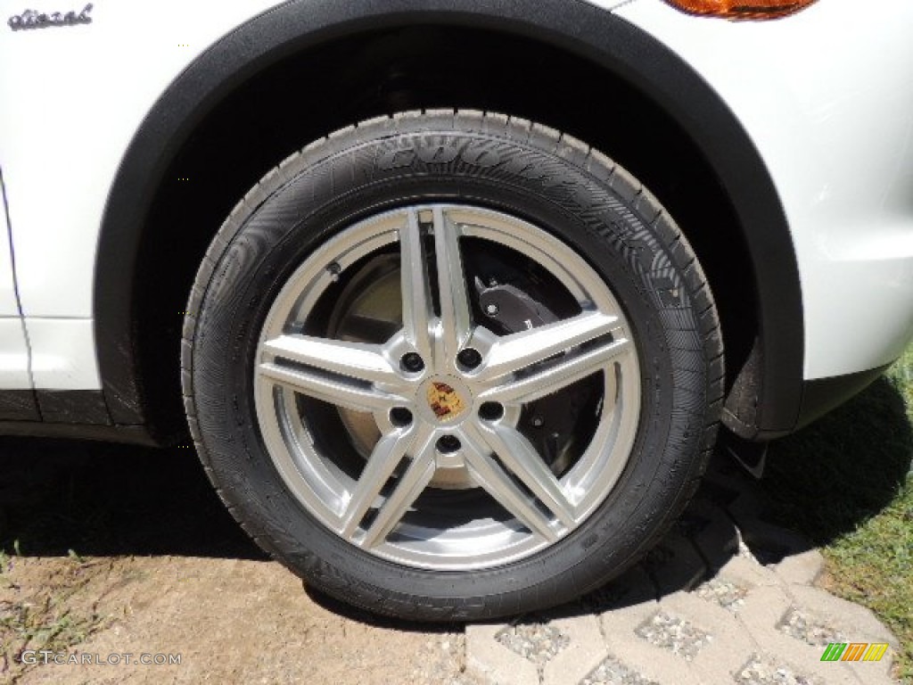 2013 Porsche Cayenne Diesel Wheel Photo #70179194