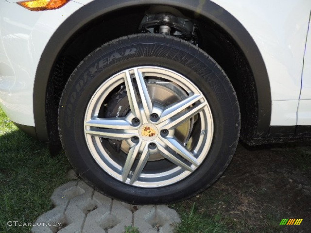 2013 Porsche Cayenne Diesel Wheel Photo #70179200