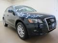 2009 Deep Sea Blue Pearl Effect Audi Q5 3.2 Premium quattro  photo #1