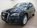 2009 Deep Sea Blue Pearl Effect Audi Q5 3.2 Premium quattro  photo #4