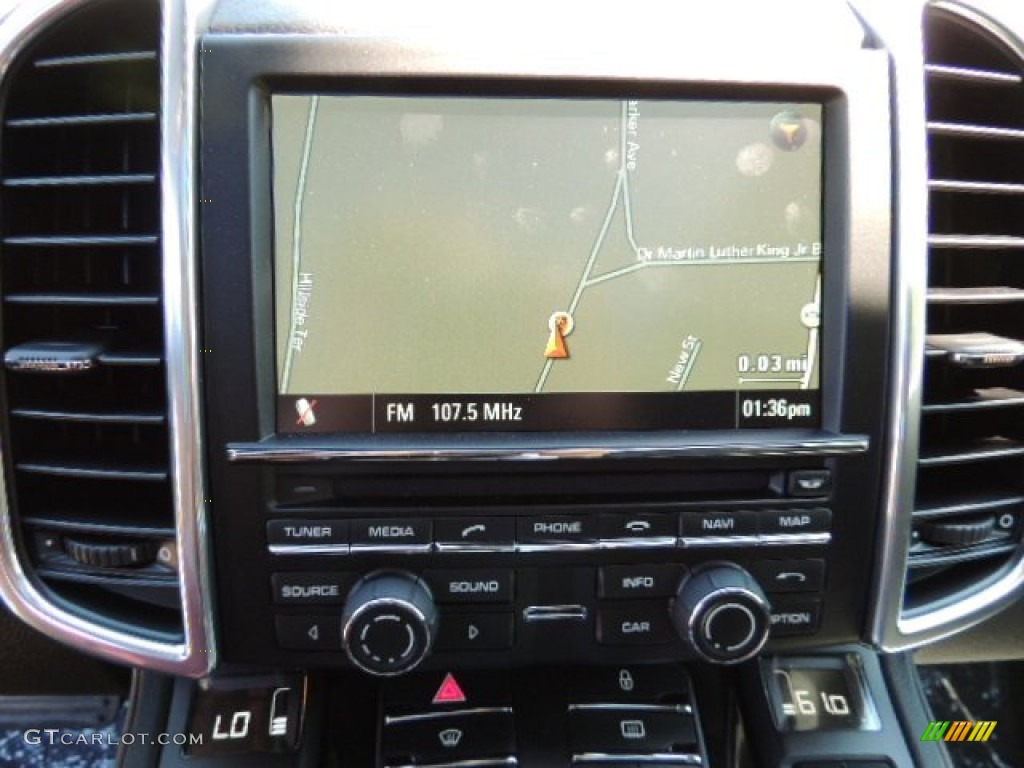 2013 Porsche Cayenne Diesel Navigation Photo #70179341