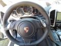 Black Steering Wheel Photo for 2013 Porsche Cayenne #70179356