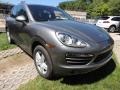 Meteor Grey Metallic 2013 Porsche Cayenne Standard Cayenne Model Exterior