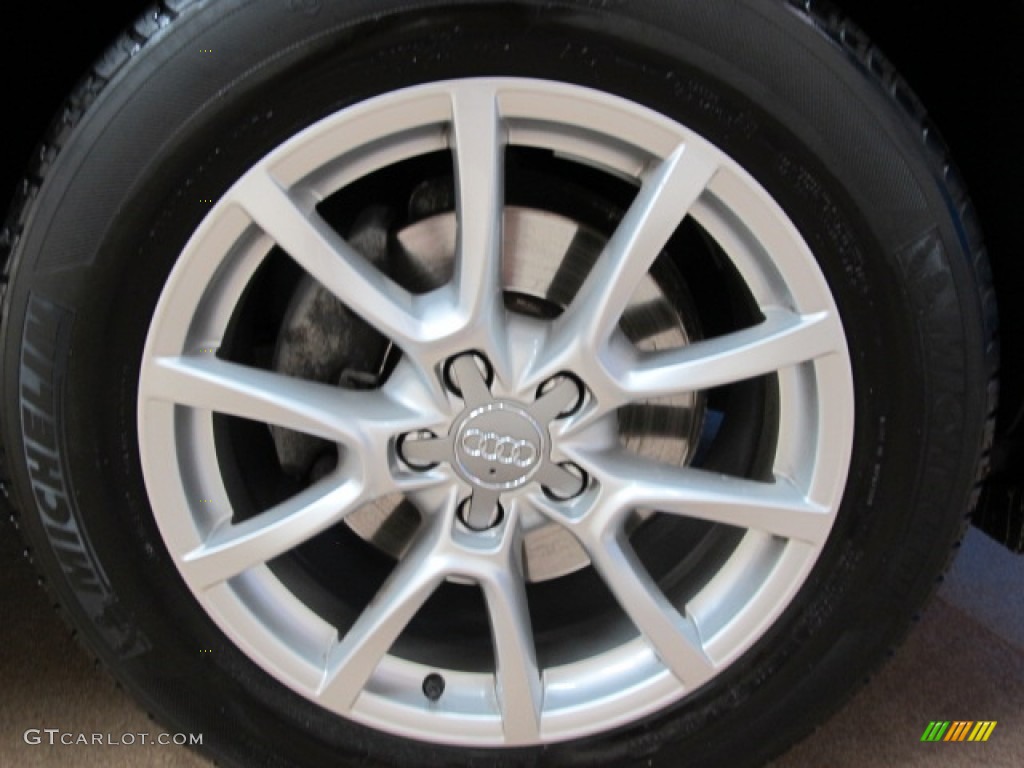 2009 Q5 3.2 Premium quattro - Deep Sea Blue Pearl Effect / Black photo #14