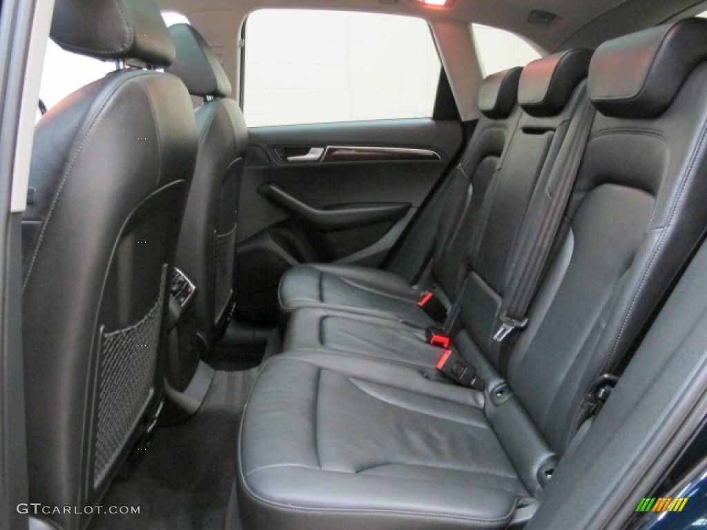 2009 Q5 3.2 Premium quattro - Deep Sea Blue Pearl Effect / Black photo #19