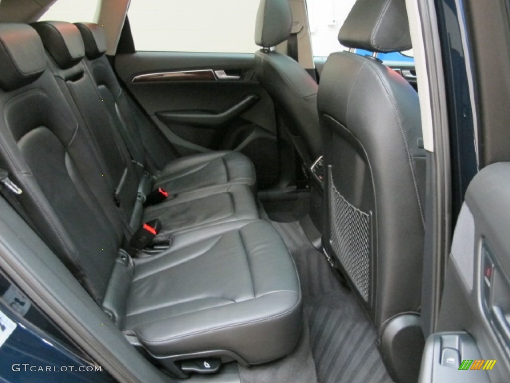 2009 Q5 3.2 Premium quattro - Deep Sea Blue Pearl Effect / Black photo #21
