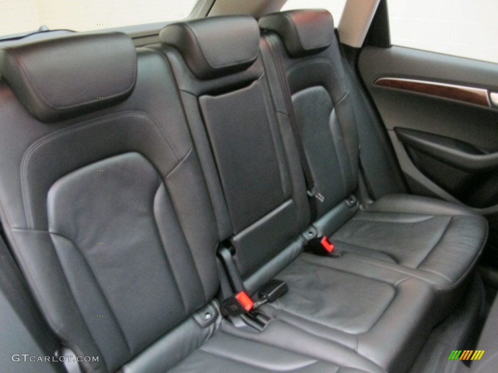 2009 Q5 3.2 Premium quattro - Deep Sea Blue Pearl Effect / Black photo #22