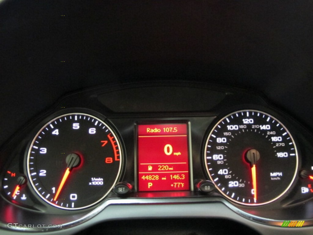 2009 Q5 3.2 Premium quattro - Deep Sea Blue Pearl Effect / Black photo #28