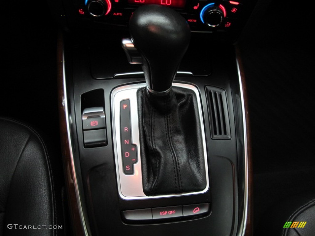 2009 Q5 3.2 Premium quattro - Deep Sea Blue Pearl Effect / Black photo #32
