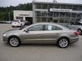 2009 Light Brown Metallic Volkswagen CC Sport  photo #2