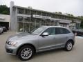 Quartz Gray Metallic 2009 Audi Q5 3.2 Premium quattro