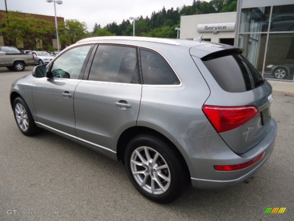 2009 Q5 3.2 Premium quattro - Quartz Gray Metallic / Light Gray photo #3