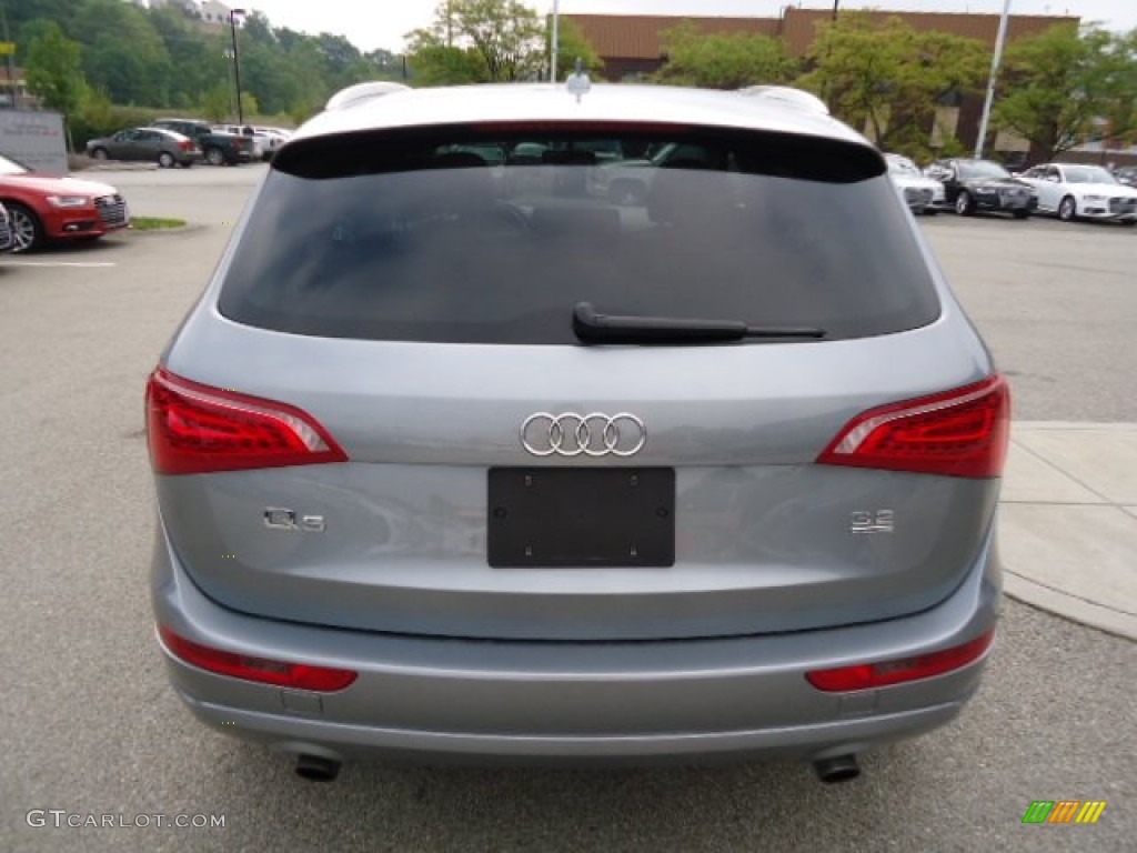 2009 Q5 3.2 Premium quattro - Quartz Gray Metallic / Light Gray photo #4
