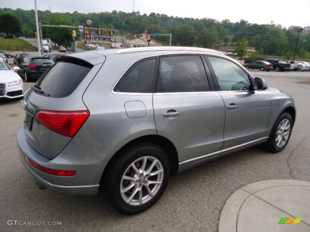 2009 Q5 3.2 Premium quattro - Quartz Gray Metallic / Light Gray photo #5