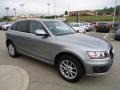 2009 Quartz Gray Metallic Audi Q5 3.2 Premium quattro  photo #7