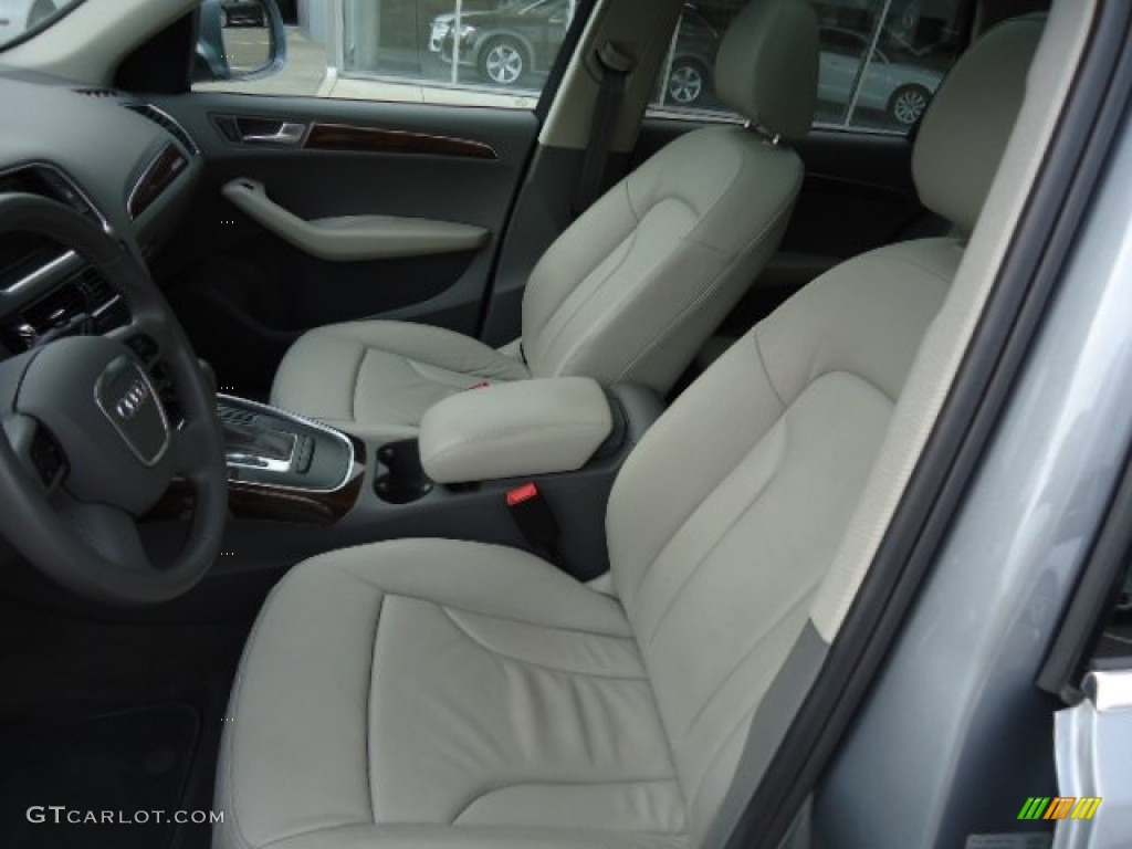 2009 Q5 3.2 Premium quattro - Quartz Gray Metallic / Light Gray photo #10