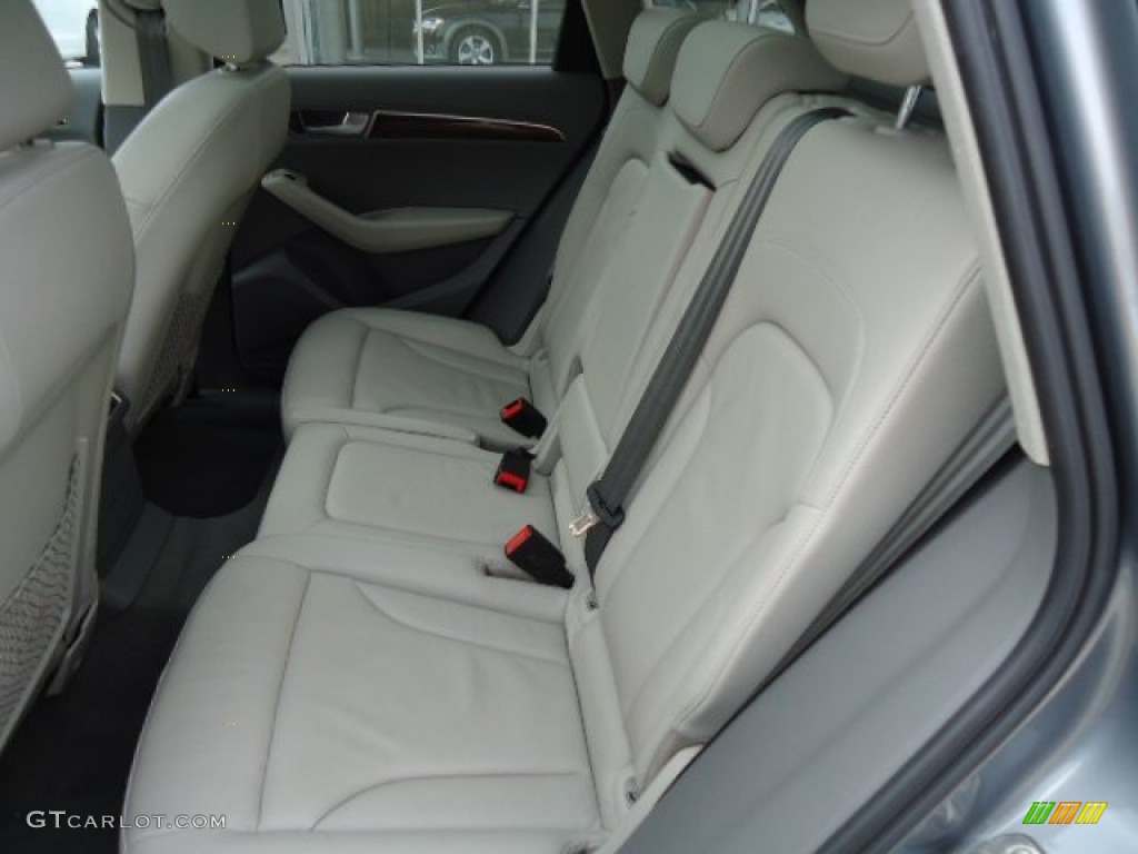 2009 Q5 3.2 Premium quattro - Quartz Gray Metallic / Light Gray photo #11