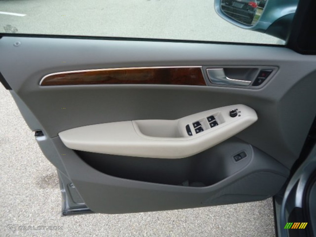 2009 Q5 3.2 Premium quattro - Quartz Gray Metallic / Light Gray photo #14