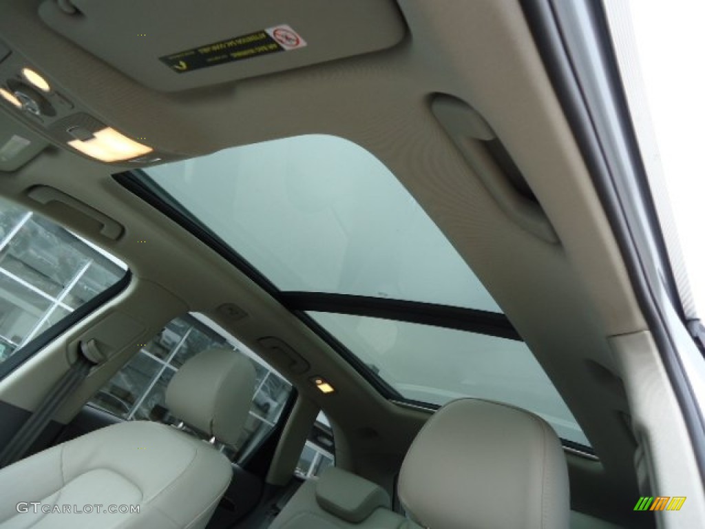 2009 Q5 3.2 Premium quattro - Quartz Gray Metallic / Light Gray photo #16