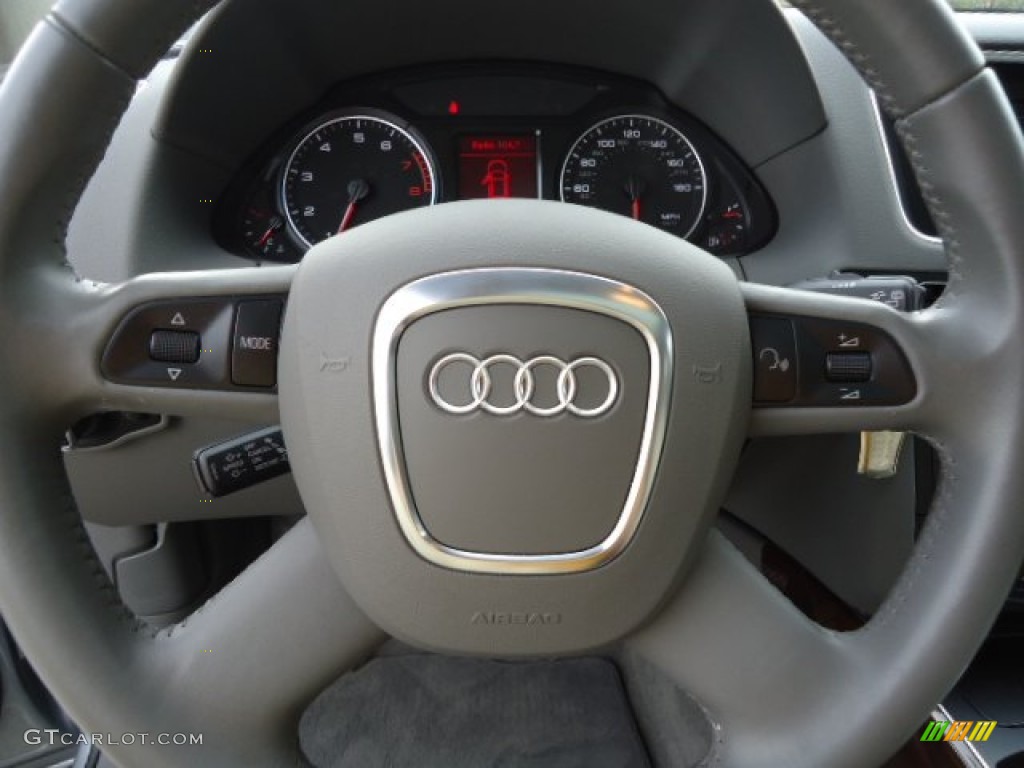 2009 Q5 3.2 Premium quattro - Quartz Gray Metallic / Light Gray photo #18