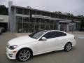 Arctic White - C 250 Coupe Photo No. 1