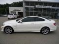 Arctic White - C 250 Coupe Photo No. 2
