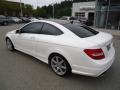 Arctic White - C 250 Coupe Photo No. 3