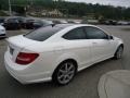 Arctic White - C 250 Coupe Photo No. 5