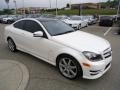 Arctic White - C 250 Coupe Photo No. 7