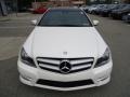 Arctic White - C 250 Coupe Photo No. 8