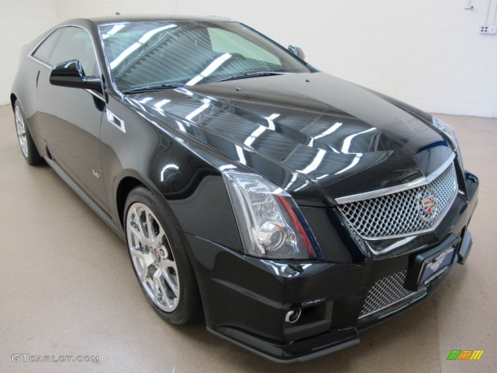 Black Raven 2011 Cadillac CTS -V Coupe Exterior Photo #70180352