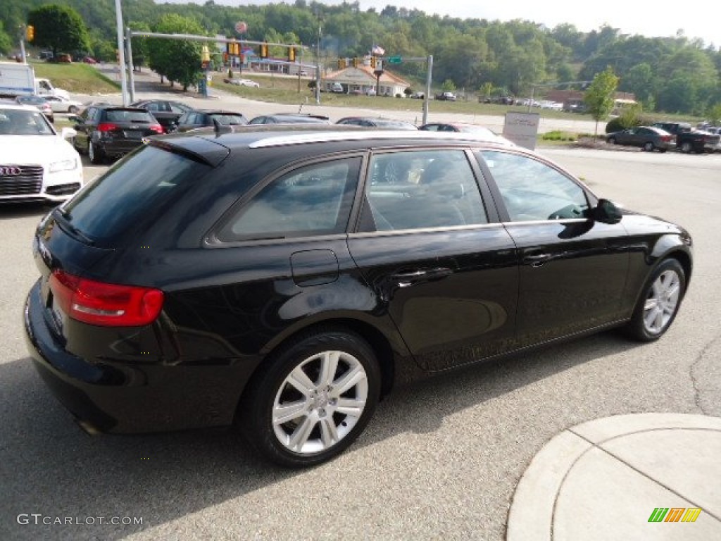 Brilliant Black 2010 Audi A4 2.0T quattro Avant Exterior Photo #70180364