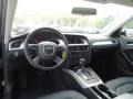 Black 2010 Audi A4 2.0T quattro Avant Dashboard