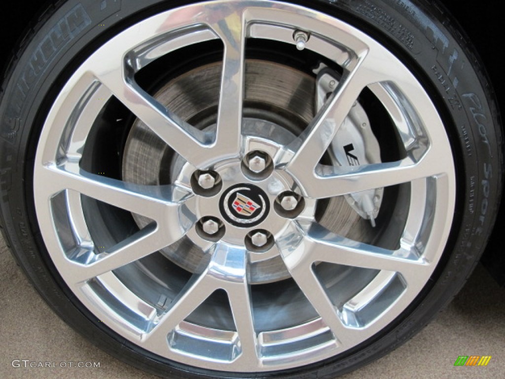 2011 Cadillac CTS -V Coupe Wheel Photo #70180481