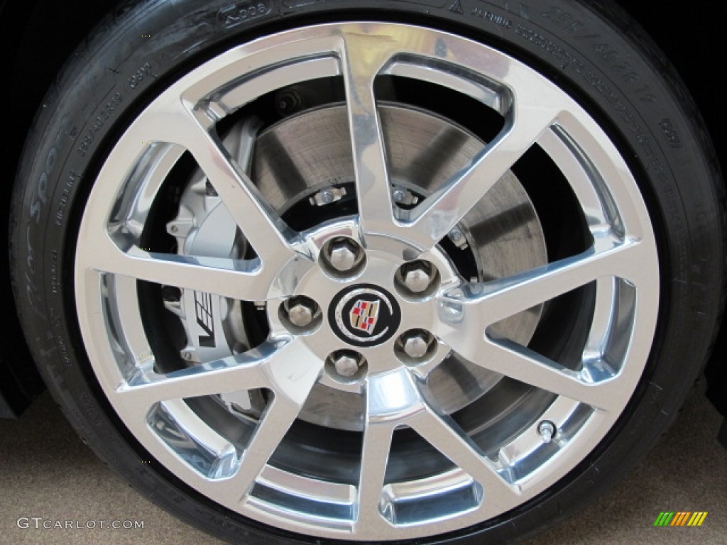 2011 Cadillac CTS -V Coupe Wheel Photo #70180493