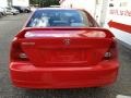 2002 Rally Red Honda Civic EX Coupe  photo #4