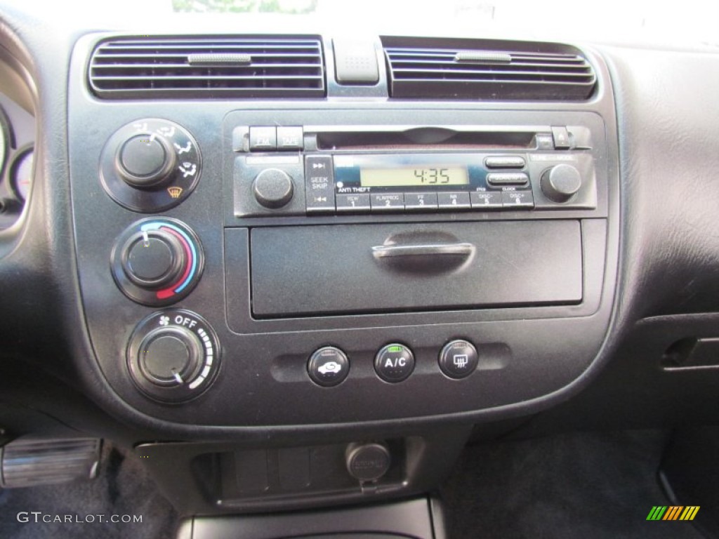 2002 Honda Civic EX Coupe Controls Photo #70181087