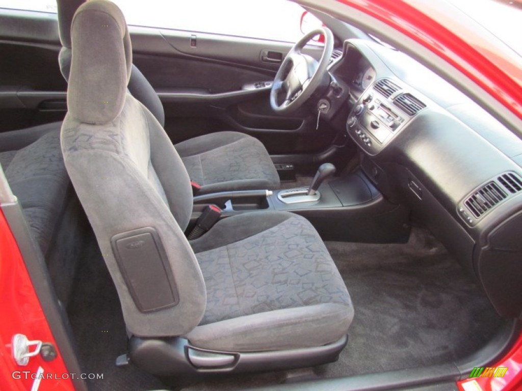 2002 Honda Civic EX Coupe Front Seat Photo #70181157