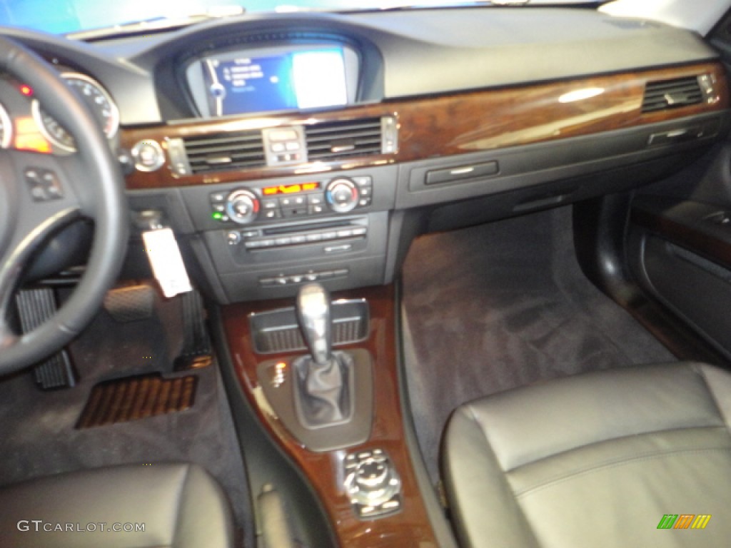 2011 3 Series 335i xDrive Coupe - Space Gray Metallic / Black Dakota Leather photo #16