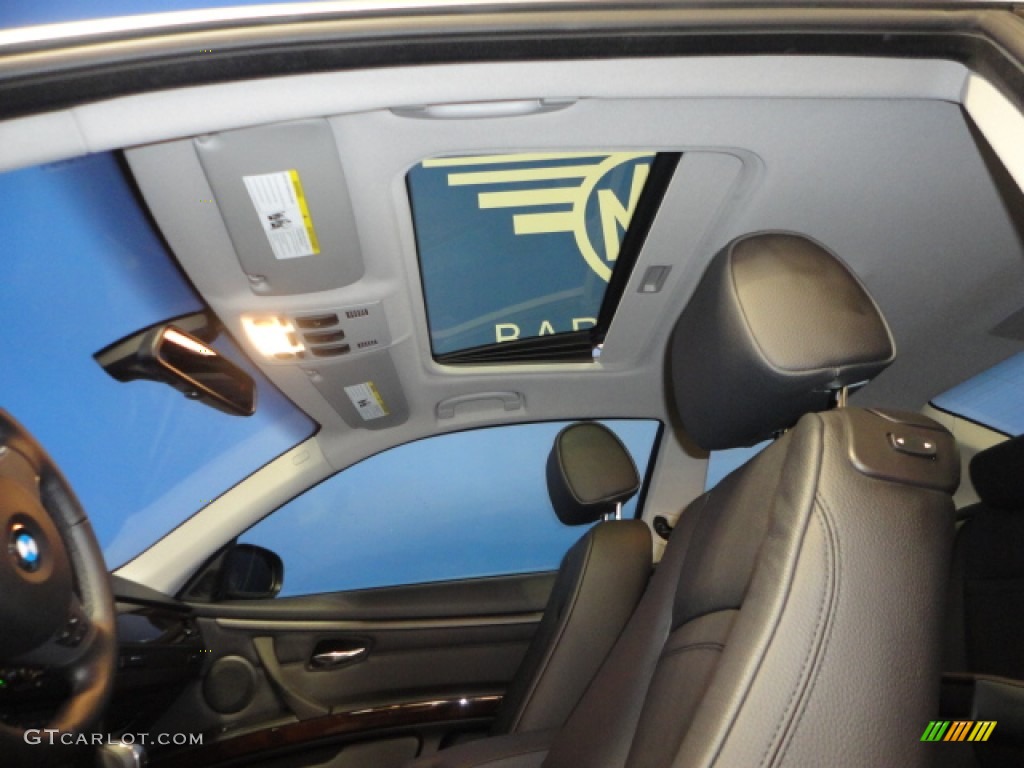 2011 3 Series 335i xDrive Coupe - Space Gray Metallic / Black Dakota Leather photo #18