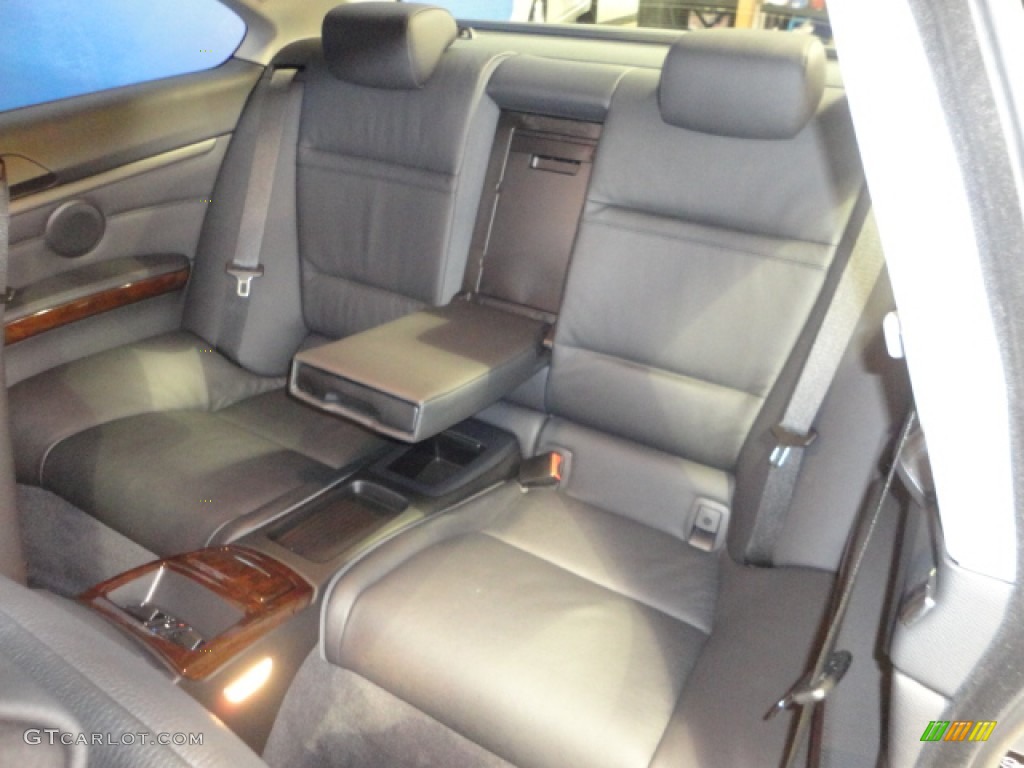 2011 3 Series 335i xDrive Coupe - Space Gray Metallic / Black Dakota Leather photo #19