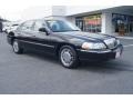 2008 Black Lincoln Town Car Signature Limited  photo #1