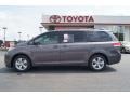 2013 Predawn Gray Mica Toyota Sienna LE  photo #2