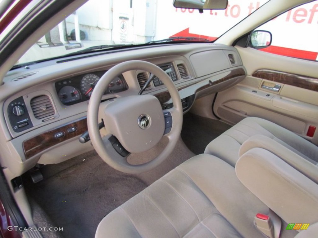 Medium Parchment Interior 2005 Mercury Grand Marquis GS Photo #70181741