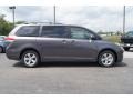 Predawn Gray Mica 2013 Toyota Sienna LE Exterior