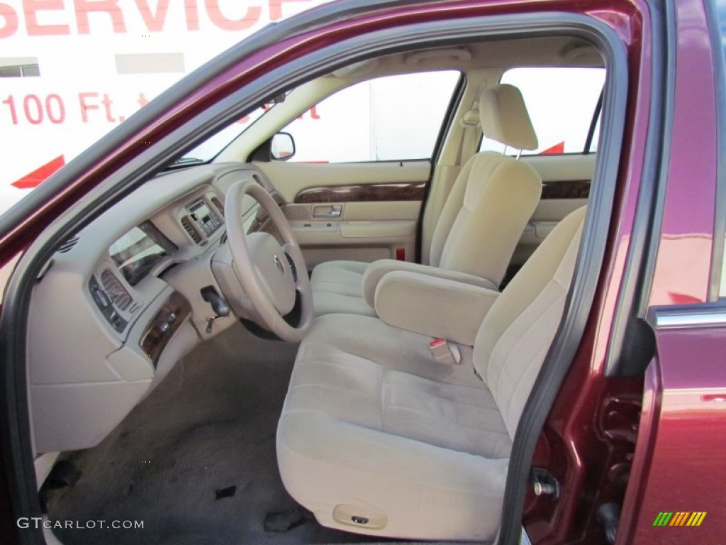 Medium Parchment Interior 2005 Mercury Grand Marquis GS Photo #70181759