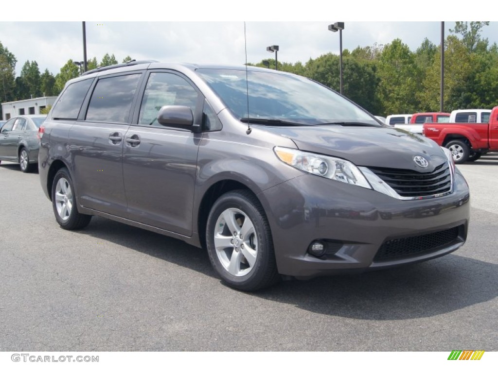 Predawn Gray Mica 2013 Toyota Sienna LE Exterior Photo #70181762
