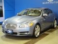 Frost Blue Metallic - XF Supercharged Photo No. 4